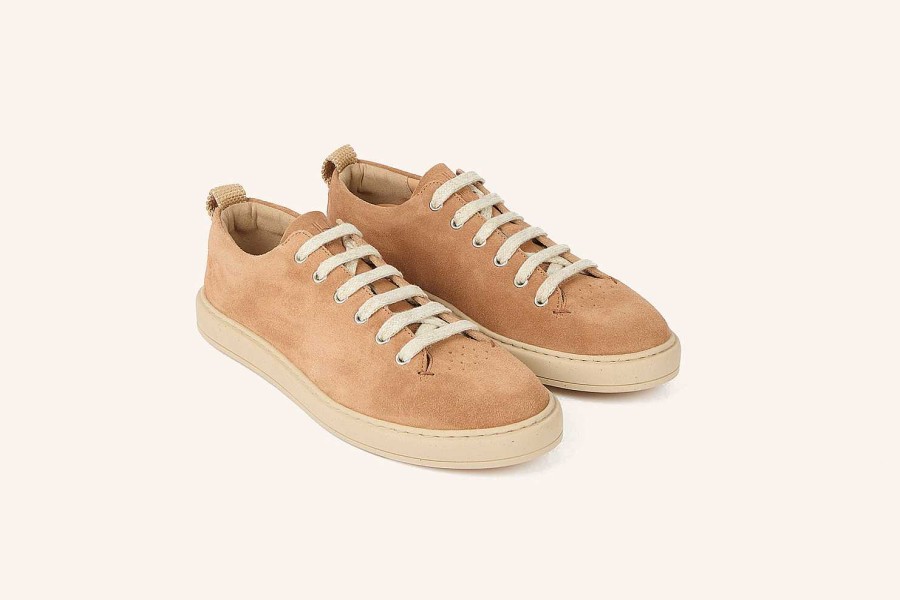 Online Heschung Court Sneaker Sienna Hydrovelours