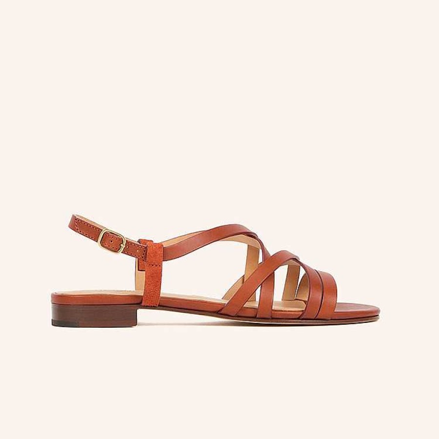 Clearance Heschung Chiara Sandal Sienna Nappa