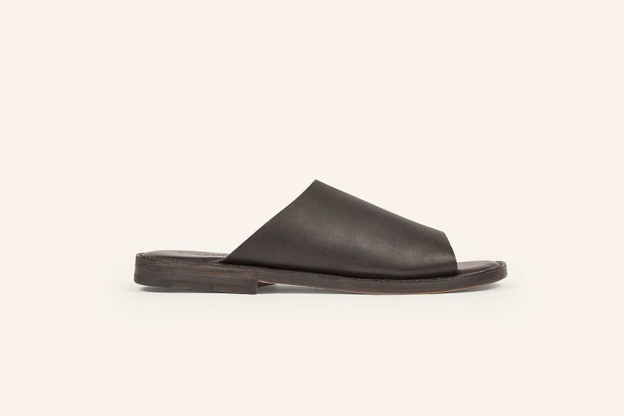 New Heschung Vasto Mules Black Suportlo