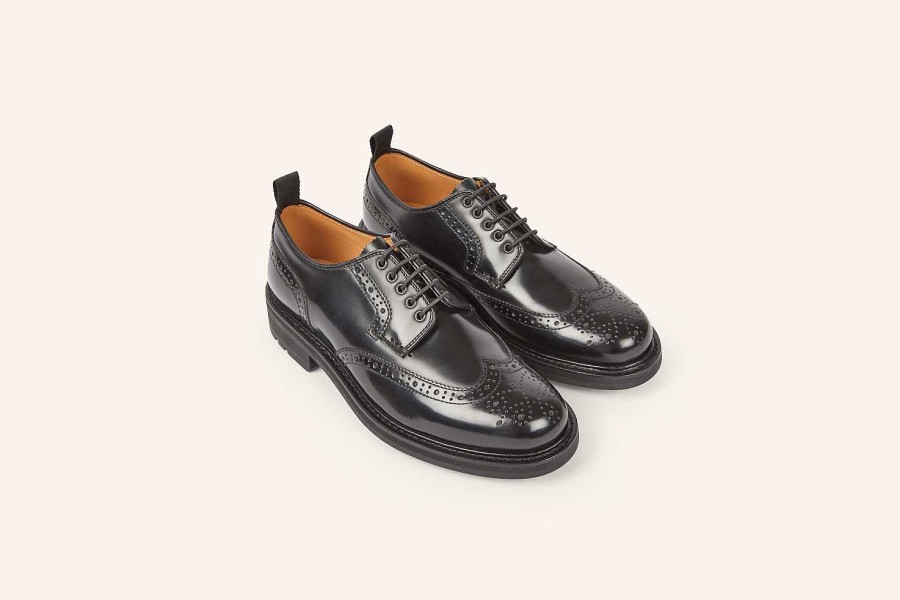 Hot Heschung Vanda Derby Black Windsor