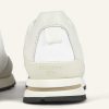 New Heschung Athi Sneakers White Hydrovelours/Canvas