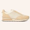 New Heschung Athi Sneakers Sand Hydrovelours/Canvas