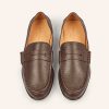 Clearance Heschung Monza Loafers Moro Deerskin Flex Leather