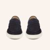 Online Heschung Clay Sneakers Navy Hydrovelours